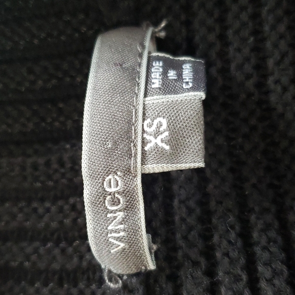 TODAY⚡️VINCE KNIT OVERSIZED LONG SWEATER /CARDIGAN SZ XS/S👇 - Picture 9 of 12